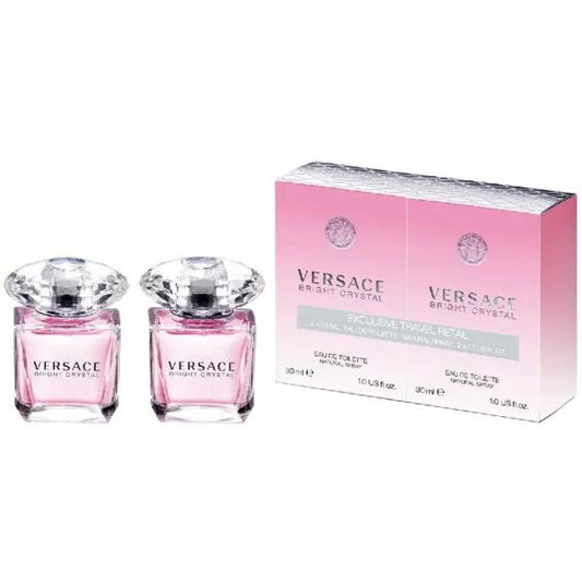 Versace Bright Crystal Women's Gift Set 60ml - Pack of 2