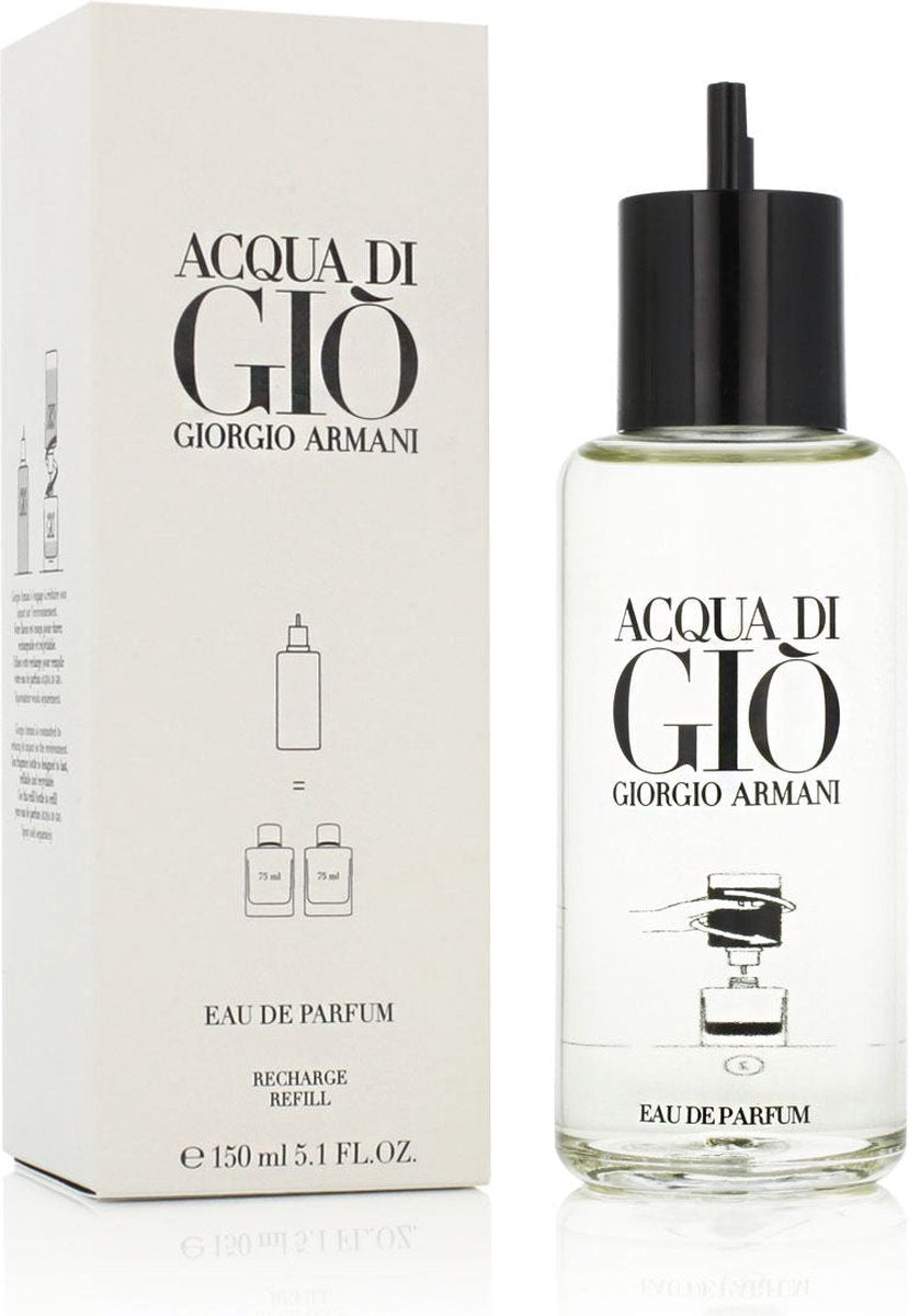 GIORGIO ARMANI Acqua Di Gio Homme Eau De Parfum Refill 150ml