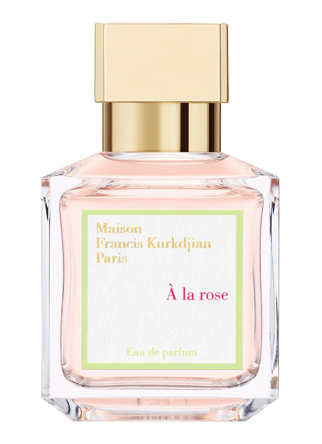 Maison Francis Kurkdjian A La Rose Eau de Parfum 70ml – JIS Perfumes