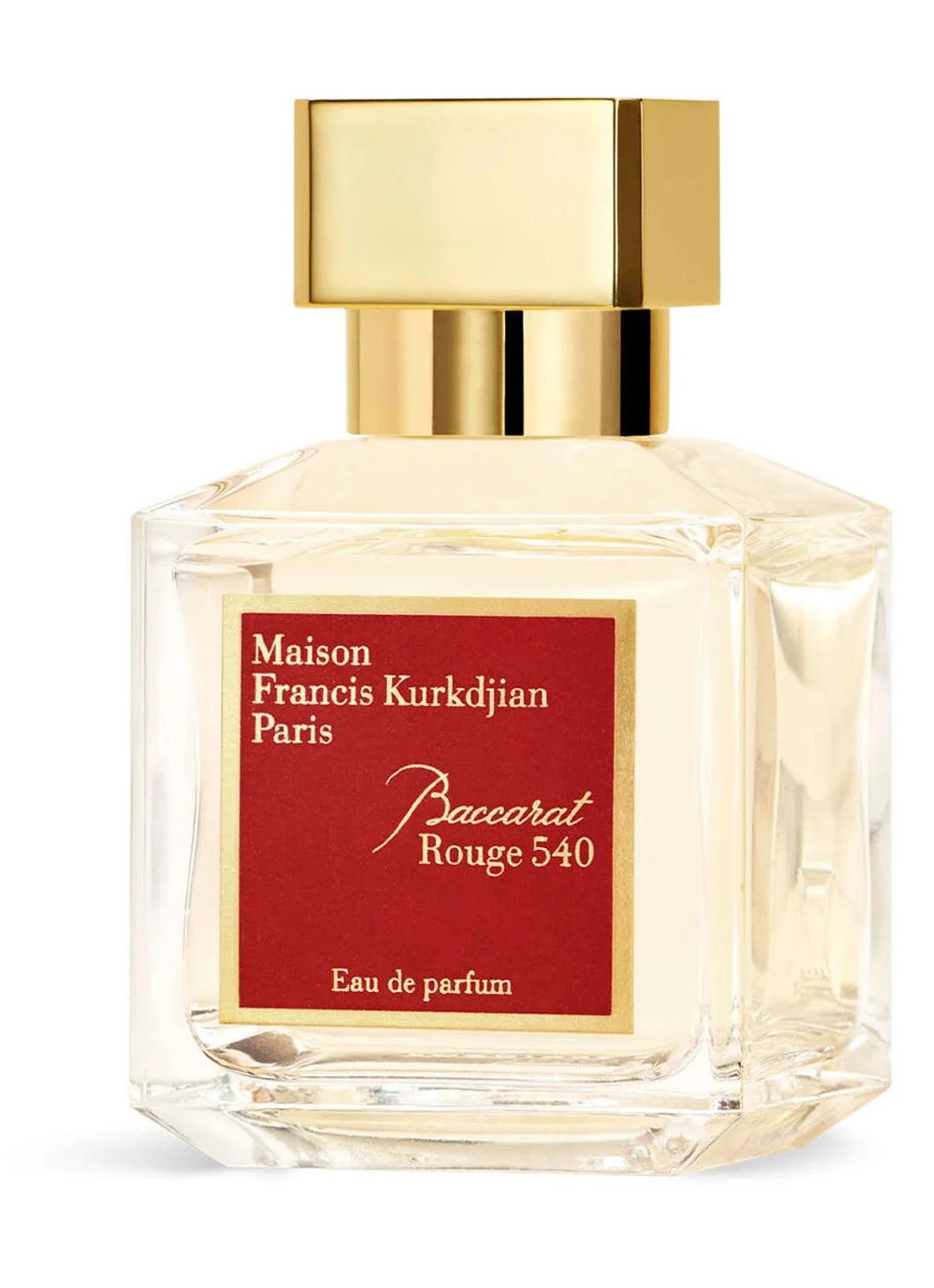Maison Francis Kurkdjian Baccarat Rouge 540 Eau De Parfum 70ml