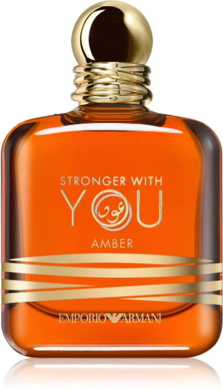 Giorgio Armani Stronger With You Amber Eu de Parfum 100ml Giorgio Armani Stronger With You Amber Eu de Parfum 100ml