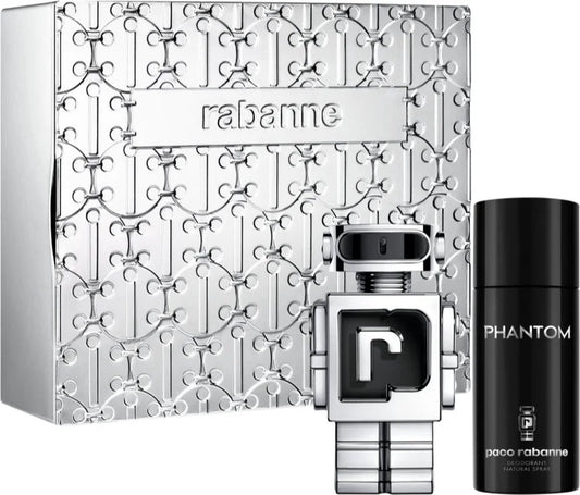 Paco Rabanne Phantom Geschenkset - Eau de Toilette 100 ml + Deodorant Spray 150 ml