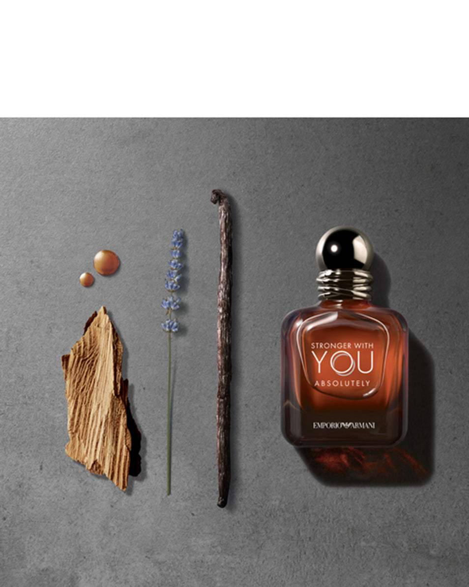 Ontketen de Passie: De Betoverende Reis van Giorgio Armani Stronger With You Absolutely Eau de Parfum Spray