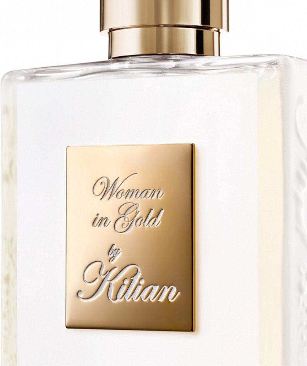 Kilian Woman In Gold Eau De Parfum Spray With Clutch 50ml