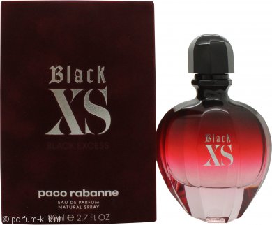 Paco Rabanne Black XS Eau De Parfum Spray 50ml for Women