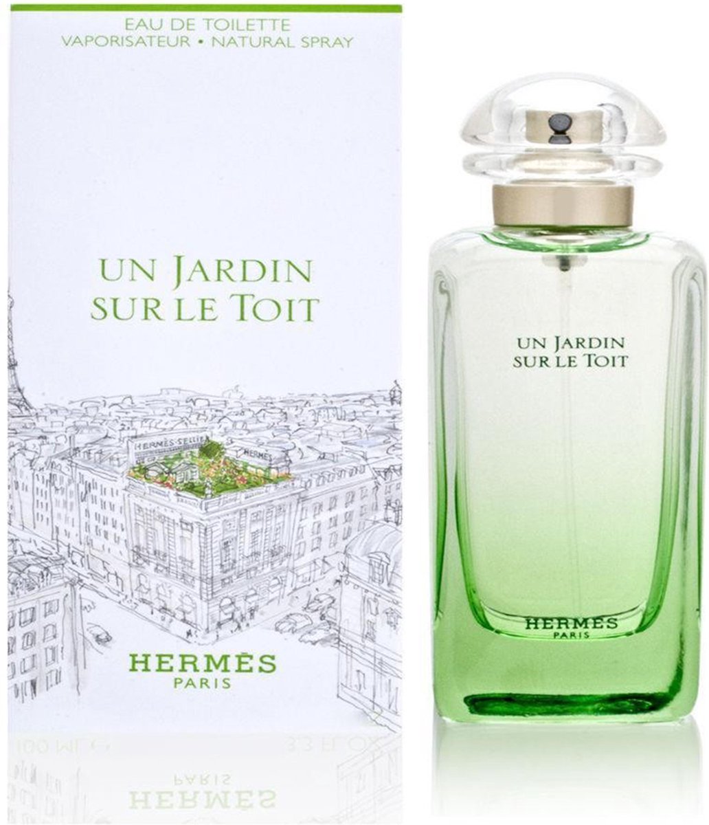 Hermes Un Jardin Sur Le Toit Eau De Toilette Spray 100ml