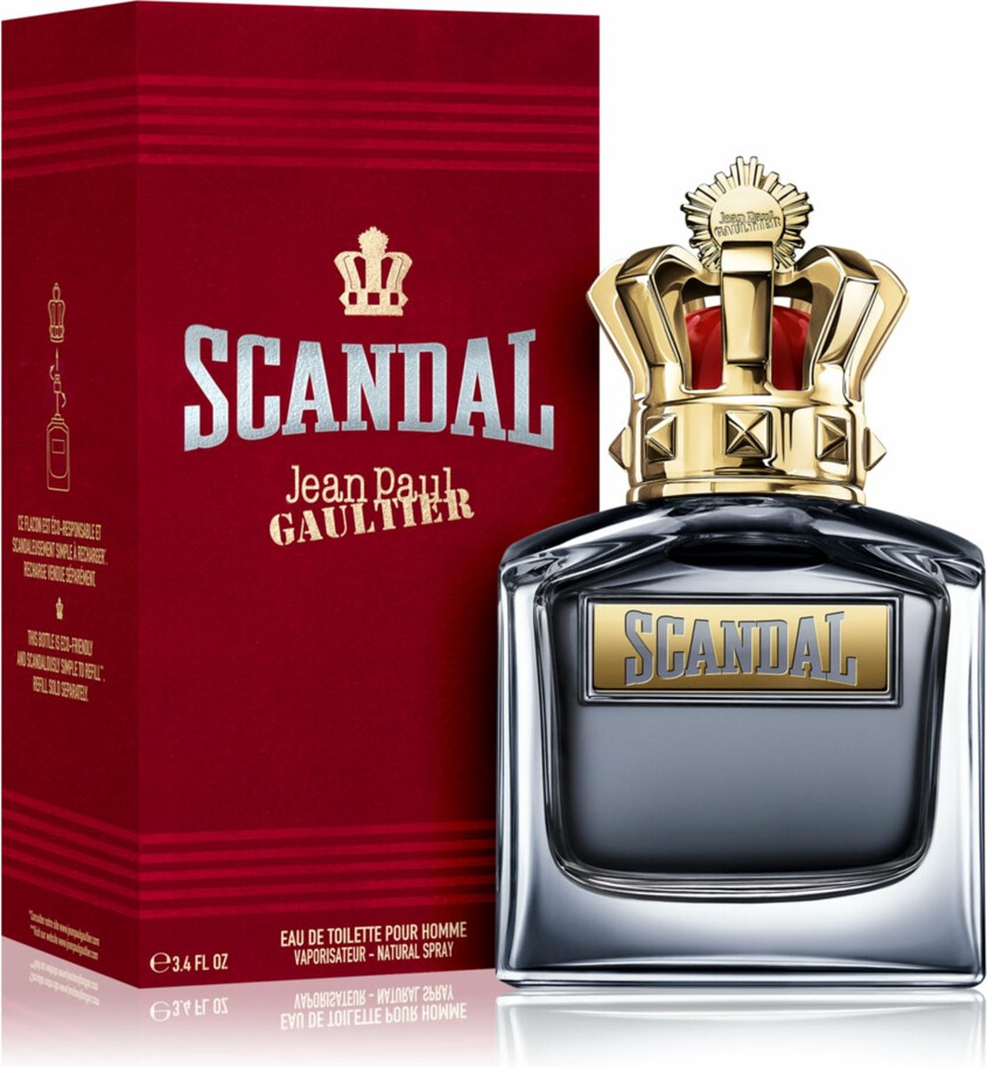 Jean Paul Gaultier Scandal Homme Eau de Toilette Hervulbare Spray