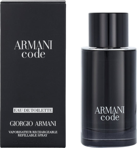 Giorgio Armani Code Eau de Toilette for Men 75ml