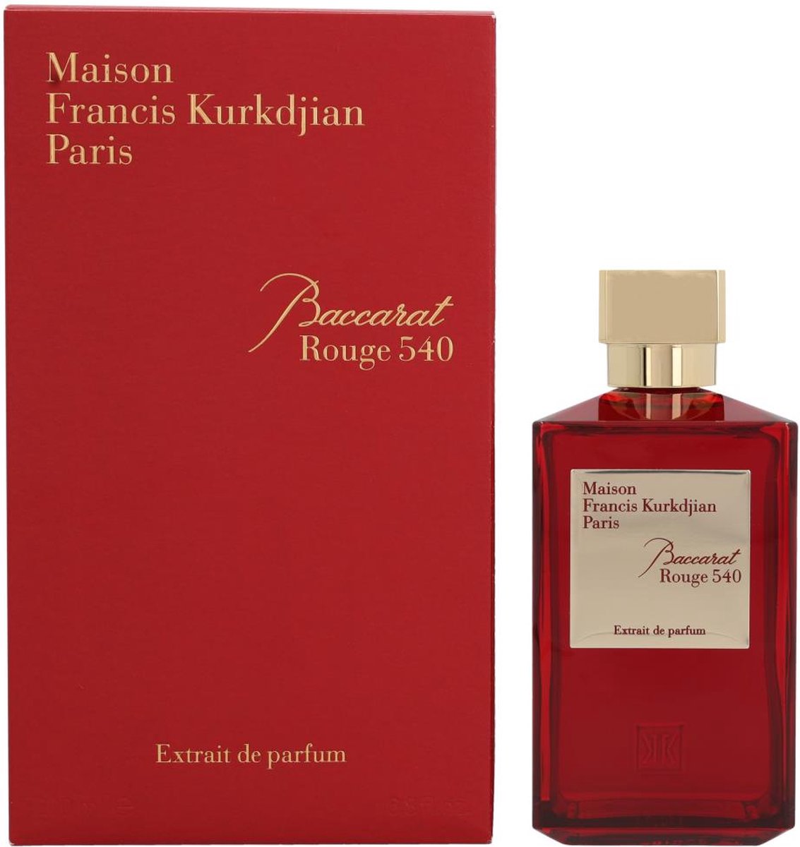 Maison Francis Kurkdjian Baccarat Rouge 540 Extrait de Parfum 200ml