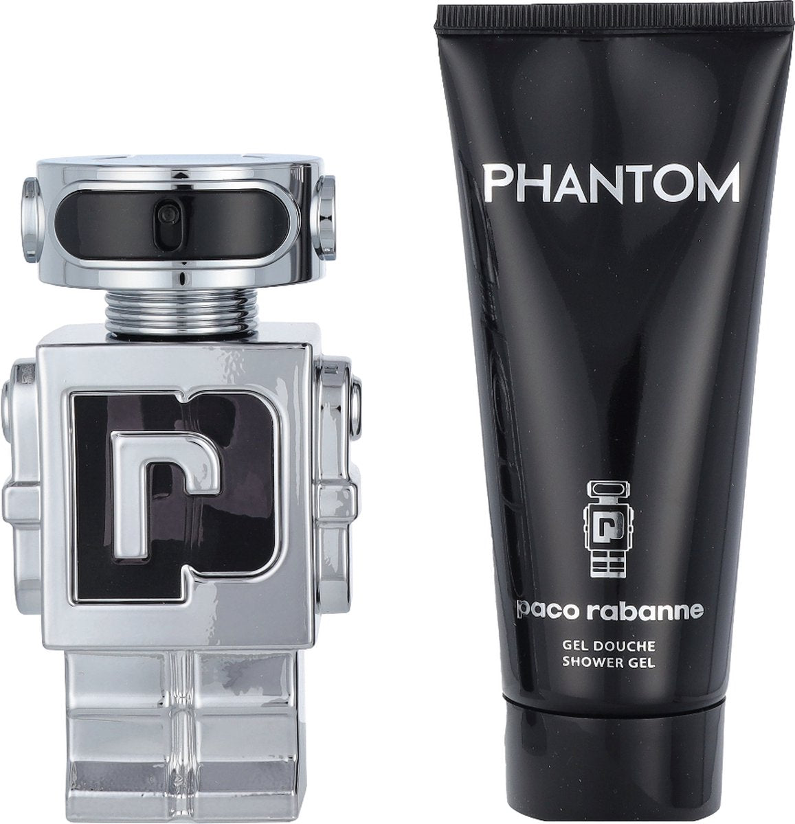 Paco Rabanne Phantom Giftset Eau de Toilette 50ml, Gel de banho 100ml