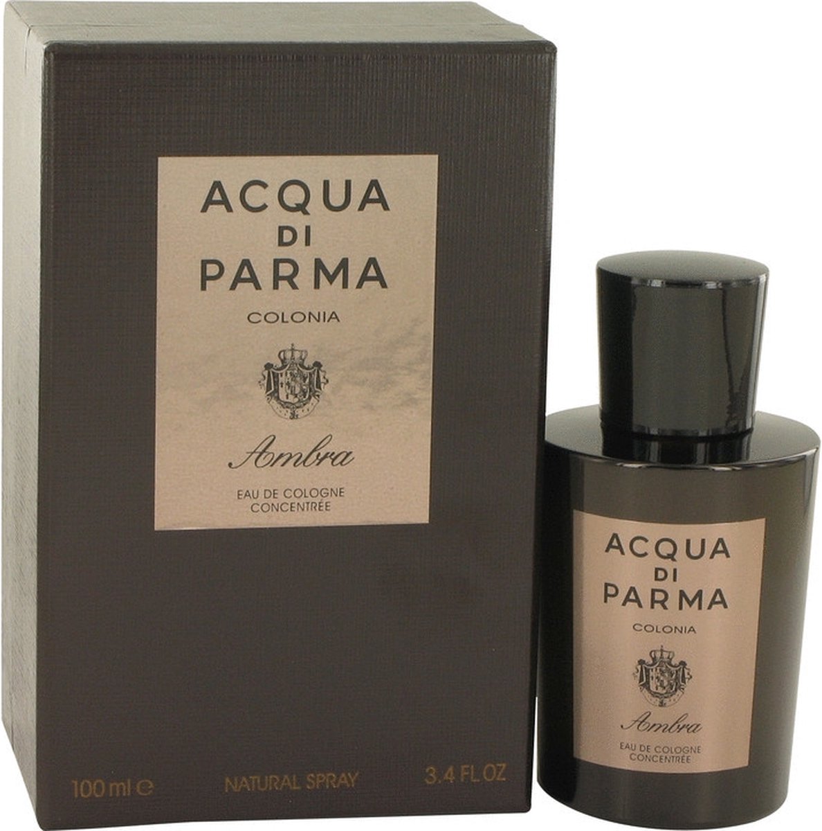 Acqua Di Parma Colonia Ambra Concentrated Eau de Cologne 100ml