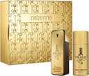 Paco Rabanne 1 Million Eau De Toilette Spray 100ml + Desodorante 150 ml Conjunto 2 Peças 