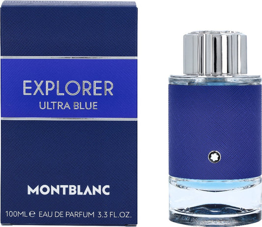 Montblanc Explorer Ultra Blue Eau de Parfum 100ml