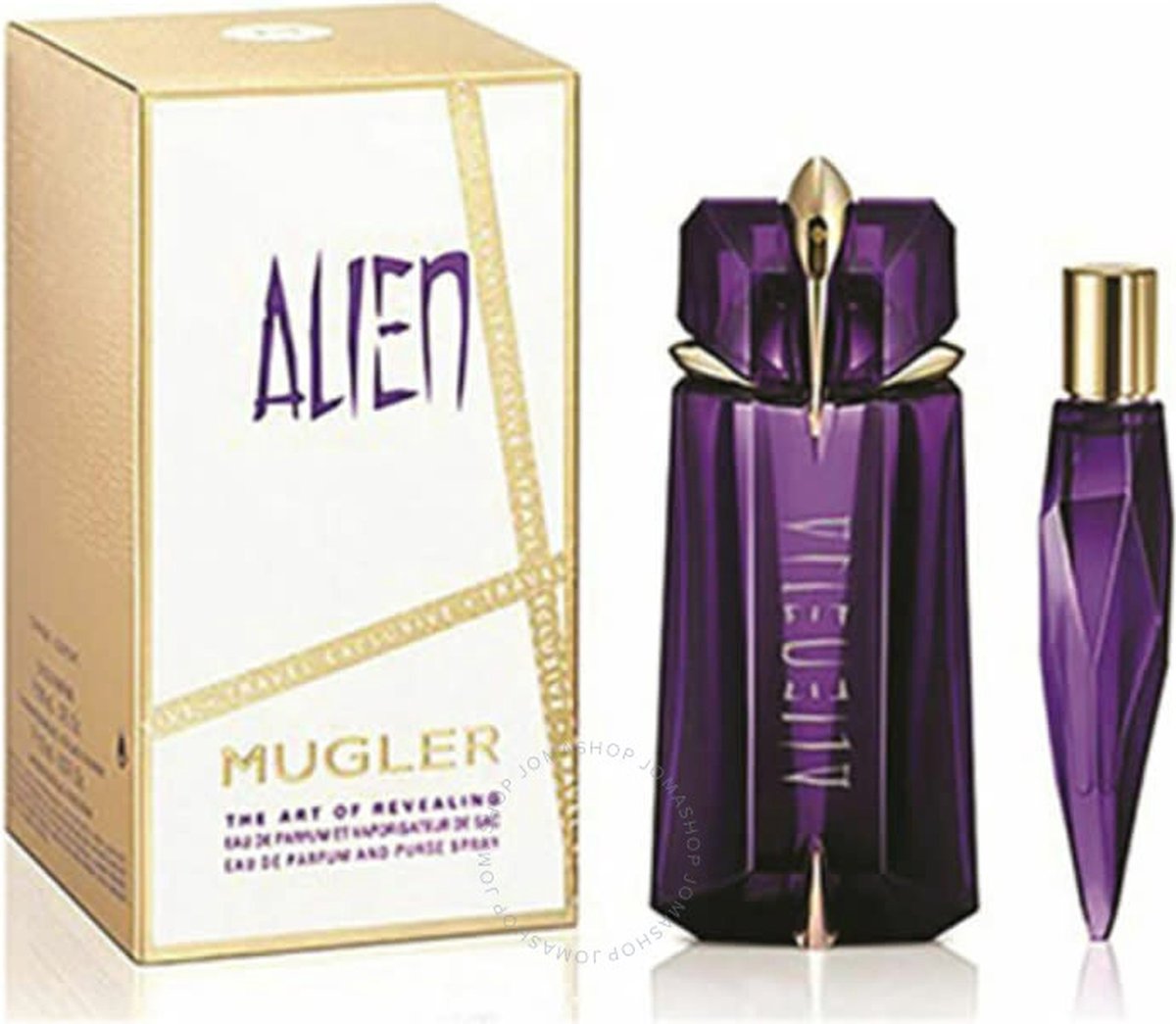 MUGLER Alien Eau de Parfum 2pc Geschenk Set – JIS Perfumes