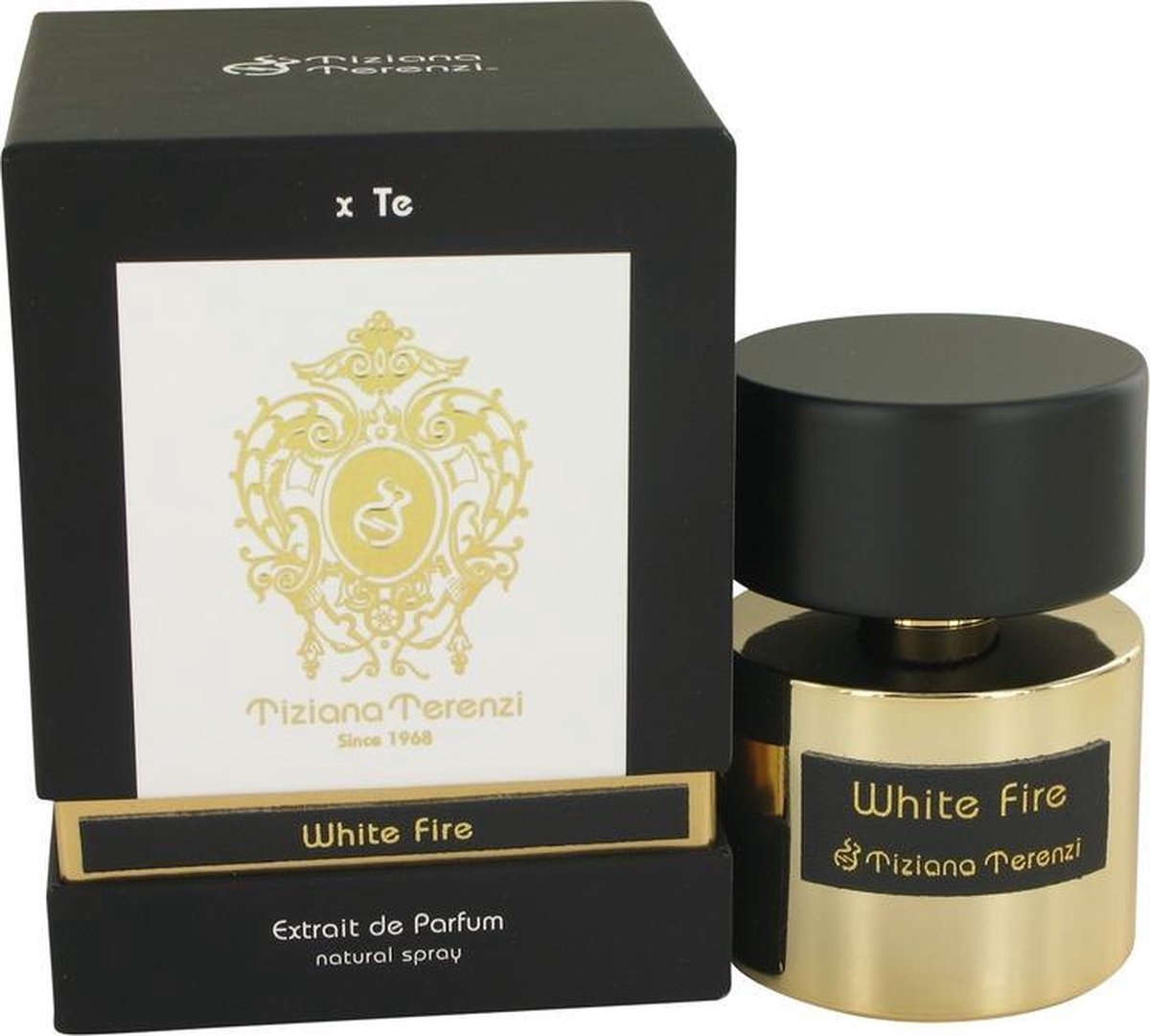 Tiziana Terenzi White Fire Cologne 100ml Fresh Oriental