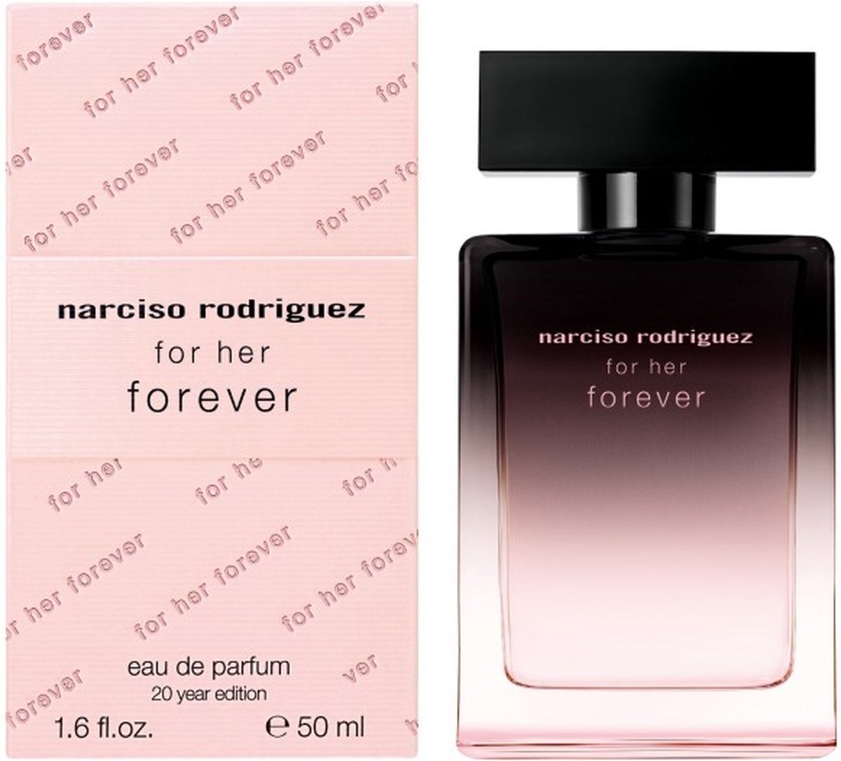 Narciso Rodriguez For Her Forever Eau De Parfum for Women 50ml Spray