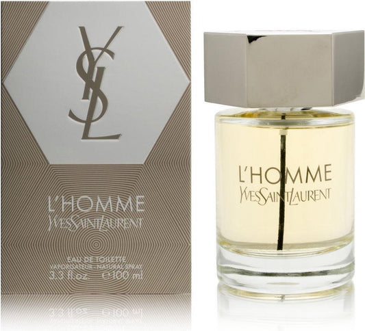 Yves Saint Laurent L'Homme Eau De Toilette 100ml