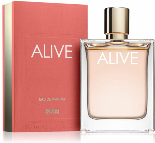 Boss Alive Eau de Parfum de Hugo para mulheres 80ml 