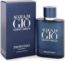 Giorgio Armani Acqua di Gio Profondo Unissex Eau de Parfum 75ml Spray Preto