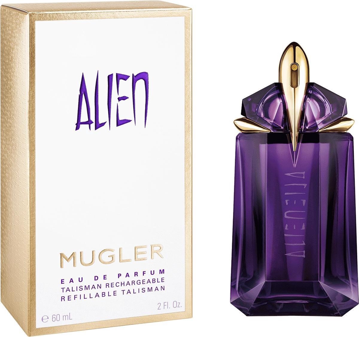 Thierry Mugler Alien Refillable 60 ml Eau de Parfum