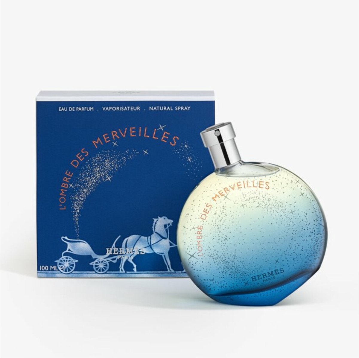 Hermes L'Ombre Des Merveilles Eau De Parfum Spray 100ml