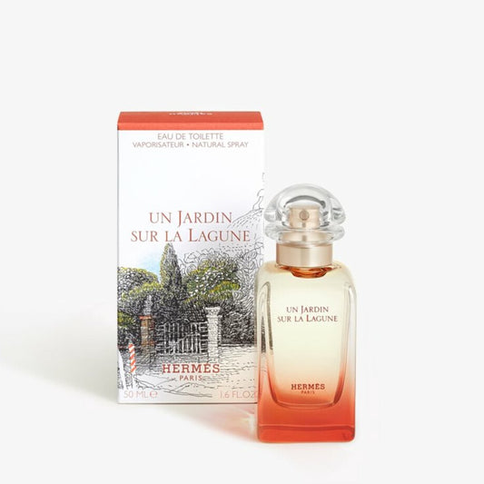 Hermès Un Jardin Sur La Lagune Cologne Water for Women 50ml