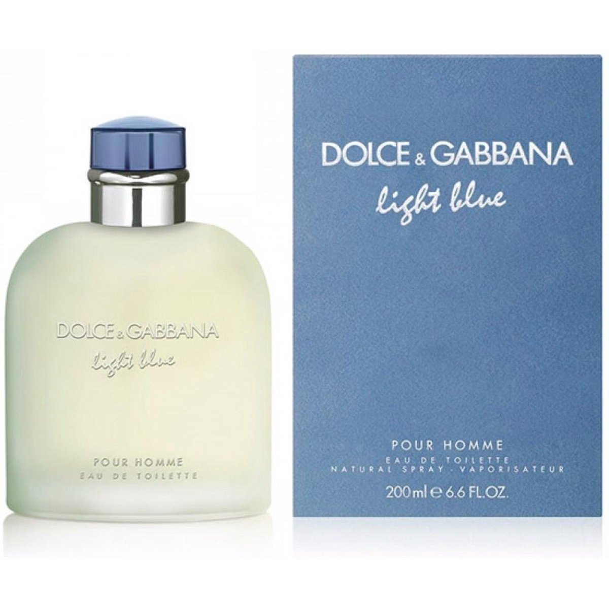 Dolce&amp;Gabbana Light Blue Eau de Toilette Spray for Men 40ml