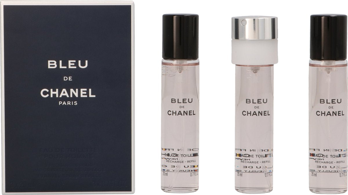 Chanel Bleu De Pour Homme Gift Set Woody 60ml