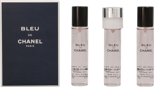 Coffret Chanel Bleu De Pour Homme Amadeirado 60ml (3 x 20ml) 