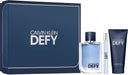 Calvin Klein Defy Estuche Hombre Eau De Toilette 100ml + Shower Gel 100ml + Eau De Toilette 10ml Mini Gift Set
