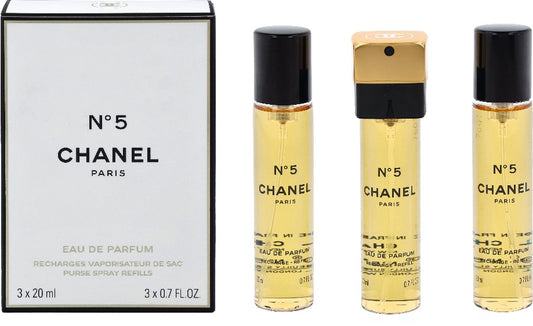 Chanel No5 Refillable Eau de Parfum Pocket Sprayer 20ml