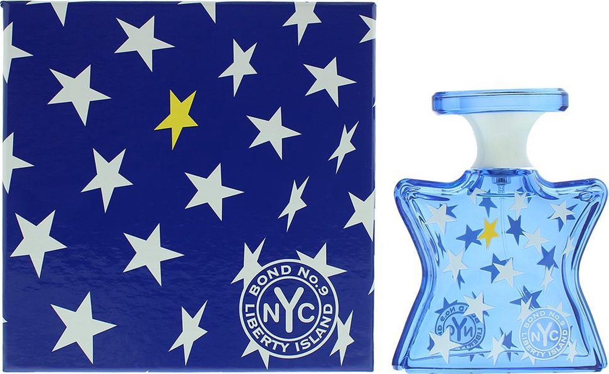 Bond No9 Liberty Island Eau De Parfum Spray Unissex 50ml