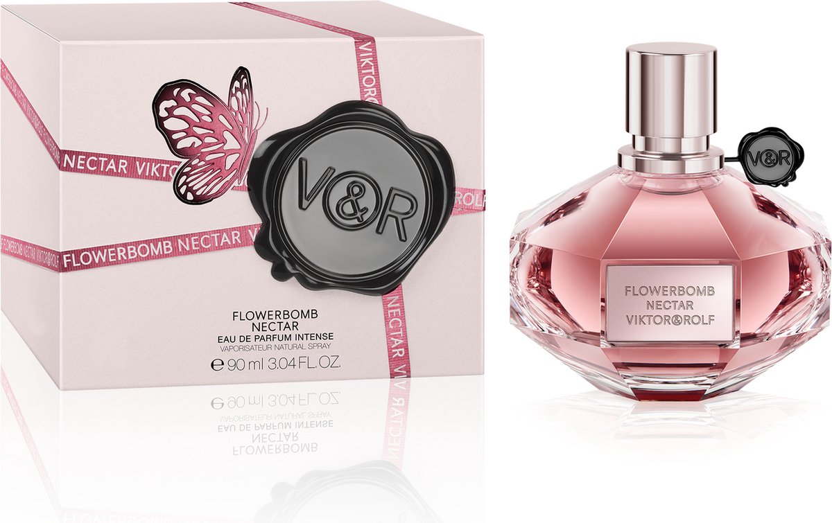 Viktor &amp; Rolf Flowerbomb Néctar Eau De Parfum 90ml Spray