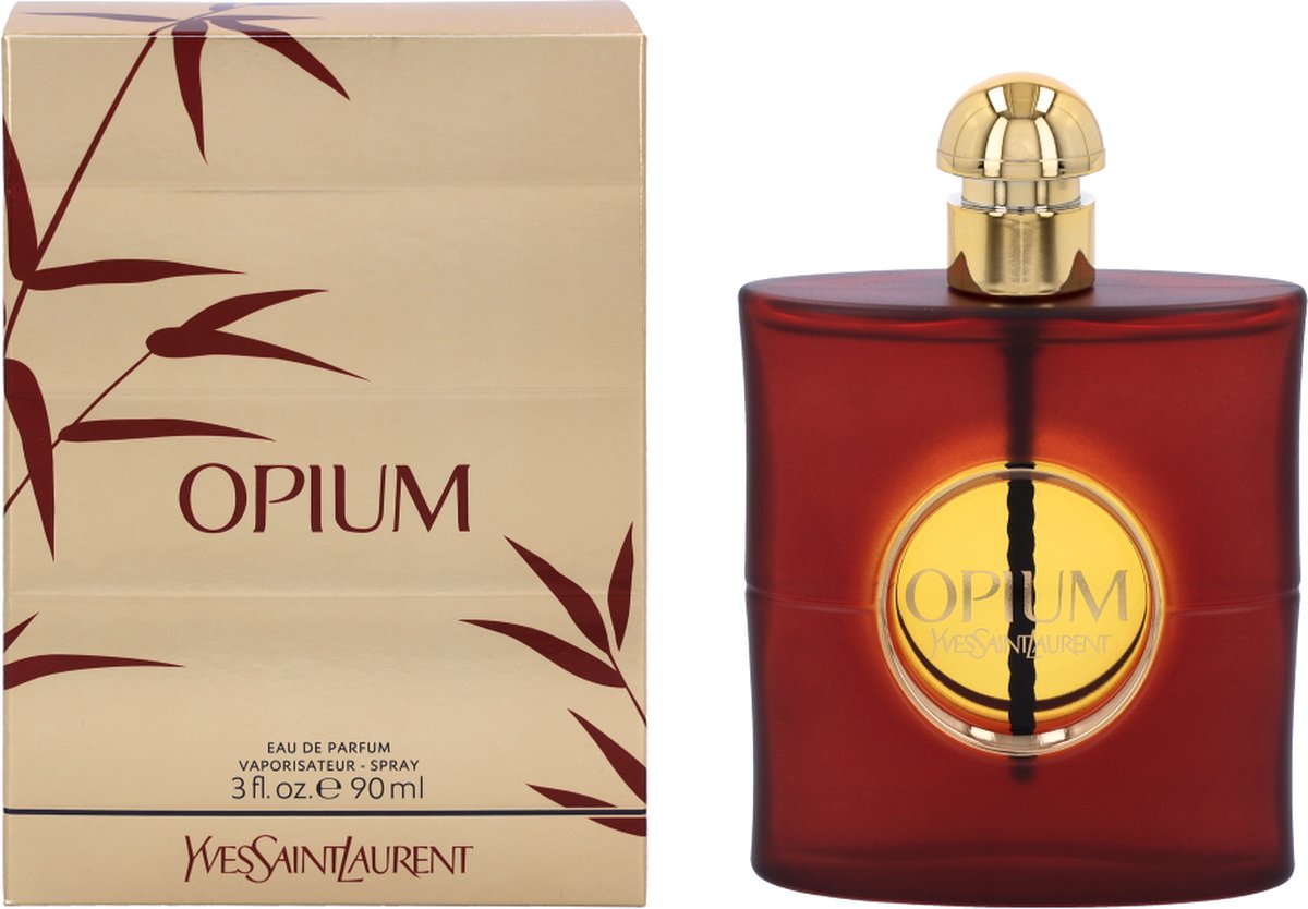 Yves Saint Laurent Opium Eau De Parfum Spray 90ml