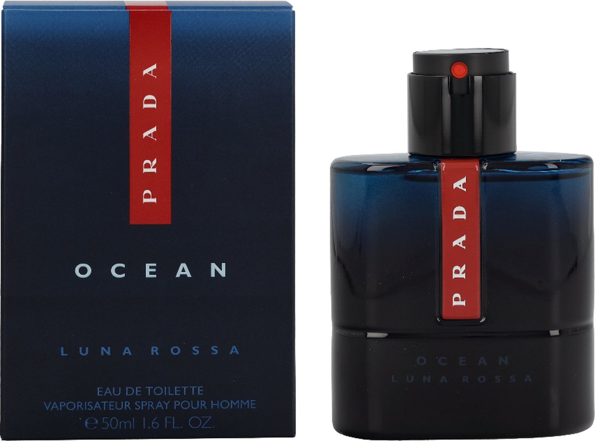 Prada Luna Rossa Ocean Eau de Toilette Spray 50ml