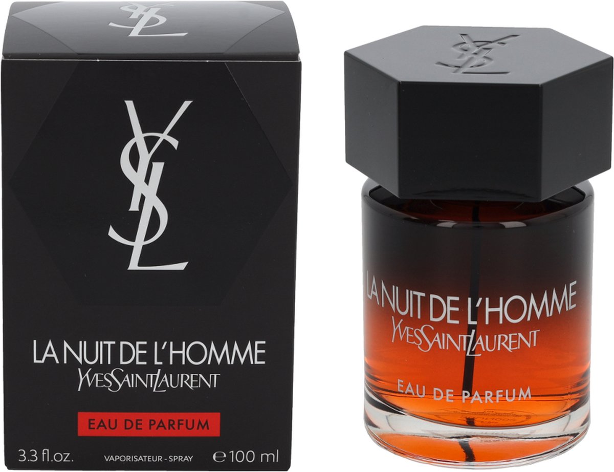 Yves Saint Laurent La Nuit de L Homme Eau de Parfum para Homens 100ml