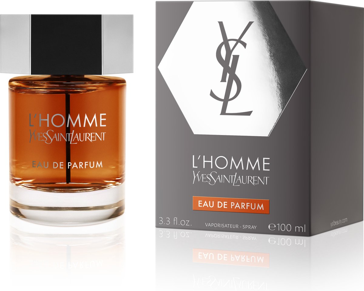 Yves Saint Laurent L'Homme Eau De Parfum Intense 100ml