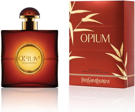 Yves Saint Laurent Opium para Mulheres Eau de Toilette Spray 100ml