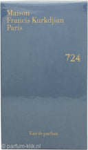 724 por Maison Francis Kurkdjian Eau De Parfum 2,4 onças 70 ml Spray Novo com caixa