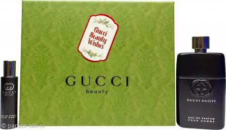 Gucci Guilty Pour Homme Eau de Parfum 2pc Geschenk Set