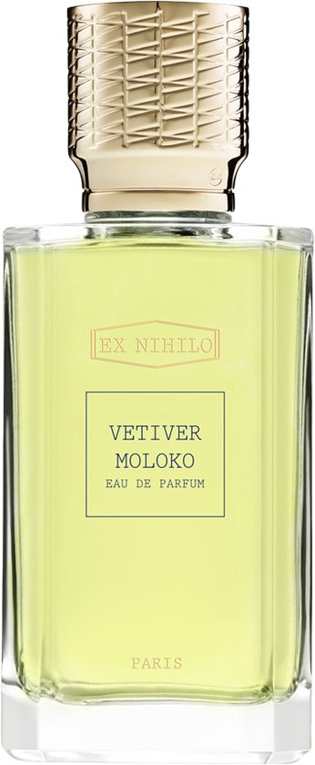 EX NIHILO Vetiver Moloko Eau de Parfum 100ml