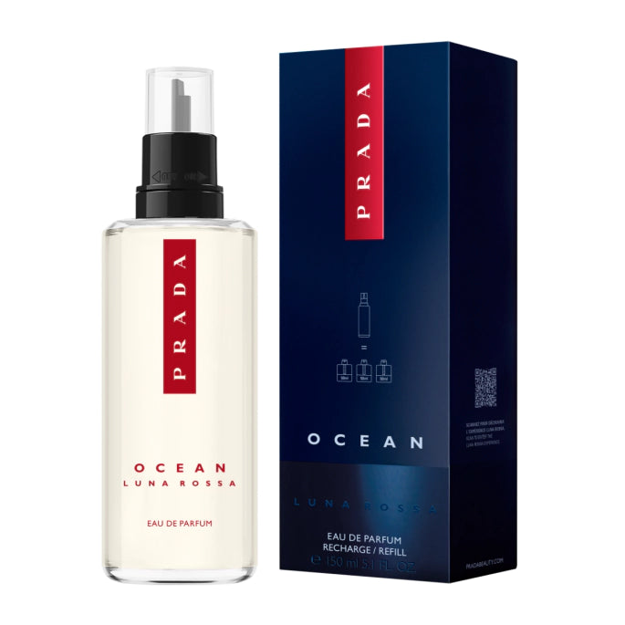 Prada Luna Rossa Ocean Eau de Parfum Refill 150ml