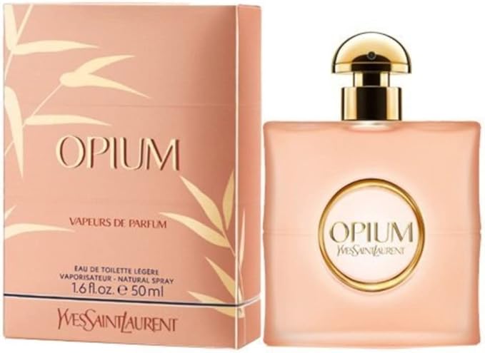 Yves Saint Laurent Opium Vapeurs De Parfum Eau De Toilette Legere 50ml