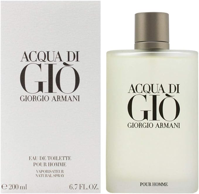 GIORGIO ARMANI Aqua Di Gio for Men Eau de Toilette Spray 200ml