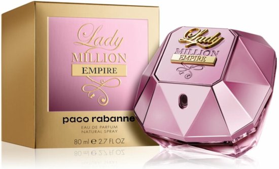 Paco Rabanne Lady Million Empire Eau De Parfum 80ml