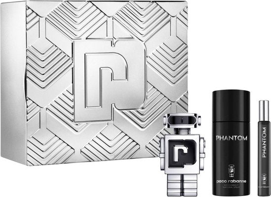 Paco Rabanne Conjunto Phantom 50ml e 10ml Eau de Toilette Spray + Desodorante Spray 150ml