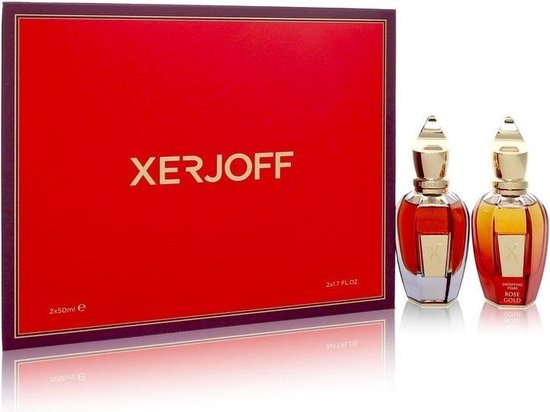 Xerjoff Amber Gold 50ml e Rose Gold 50ml EDP Shooting Stars