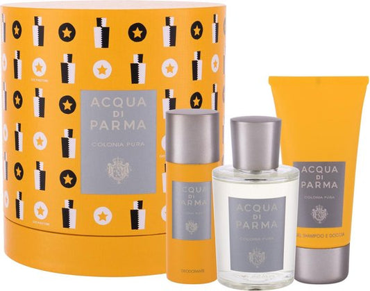 ACQUA DI PARMA Colonia Pura Eau De Cologne 3pc Geschenkset