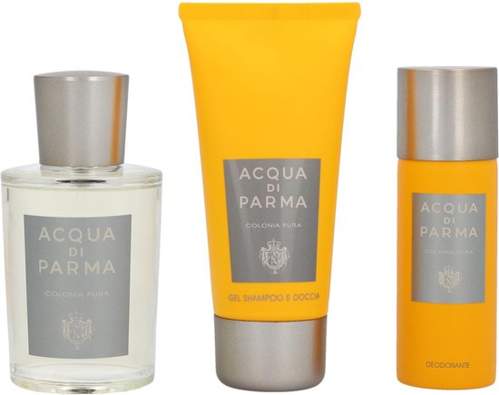 ACQUA DI PARMA Colonia Pura Eau De Cologne 3pc Geschenkset