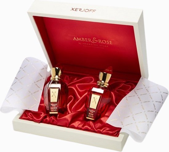 Xerjoff Amber Gold 50ml e Rose Gold 50ml EDP Shooting Stars